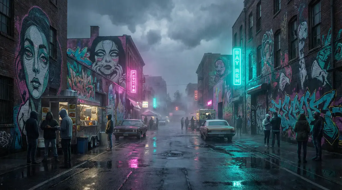 DRX是哪国的战队 - 雨夜壁画街